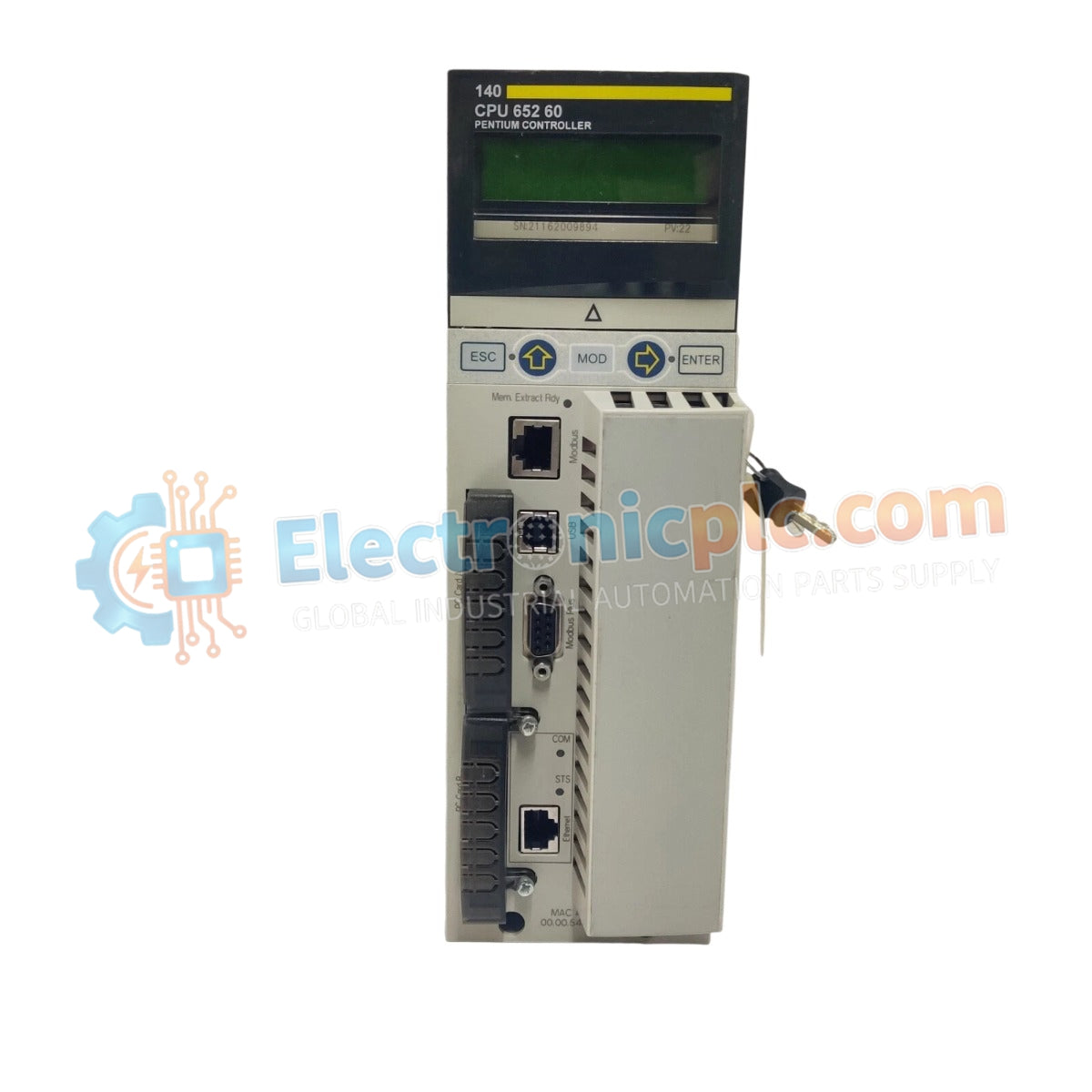 Schneider Electric 140CPU65260 Modicon Quantum Unity Processor