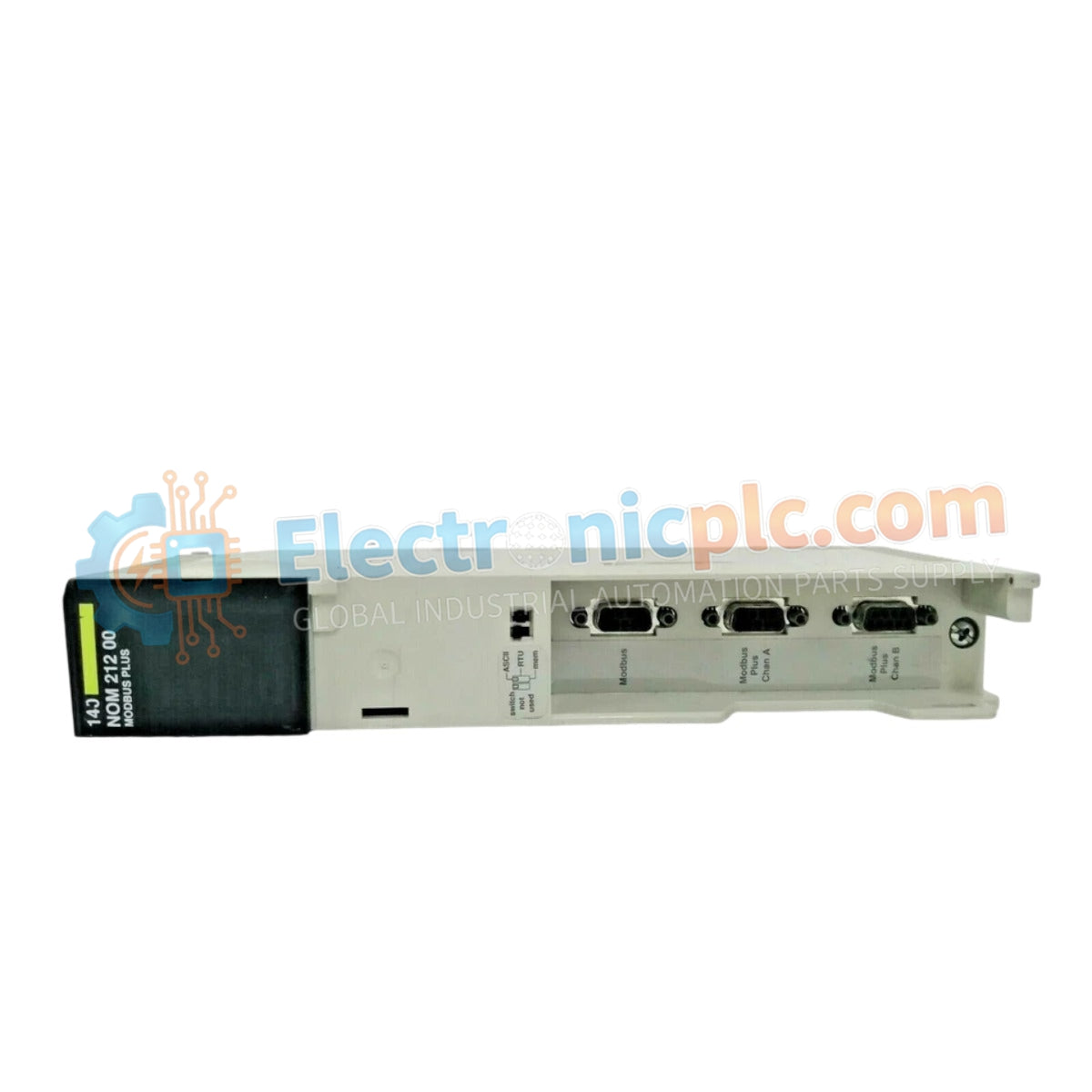 140NOM21200 بطاقة موائم Modbus Plus من شنايدر إلكتريك موديكون كوانتوم