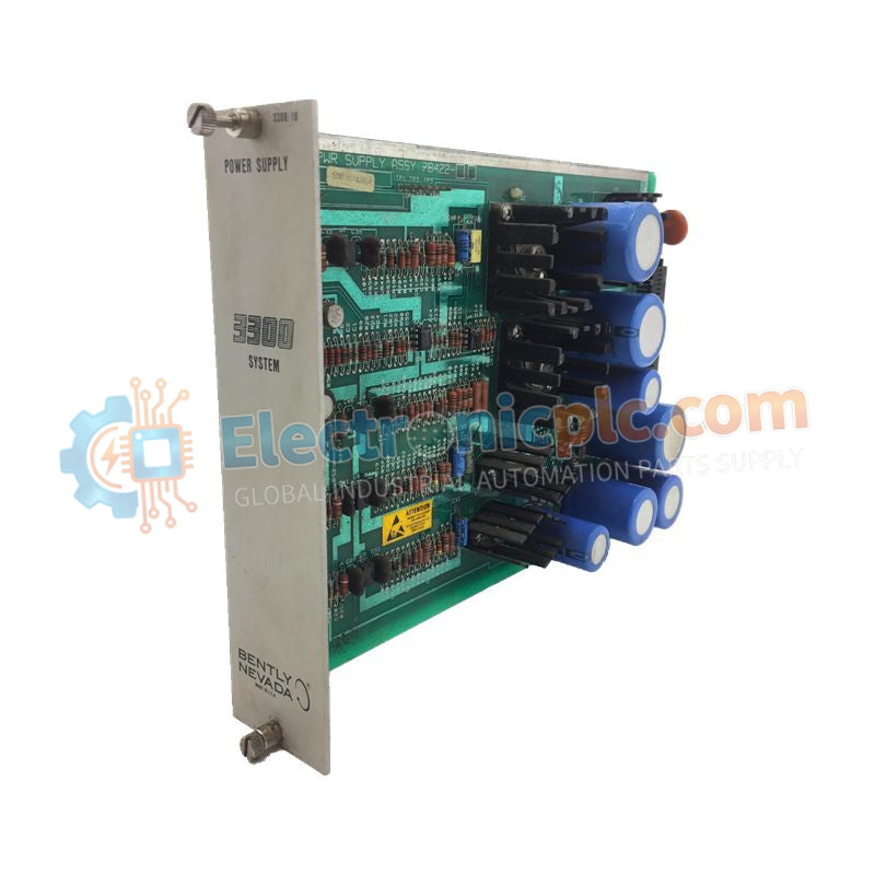 Módulo de fuente de alimentación de CA Bently Nevada 3300 Series 3300/10-02-02-00