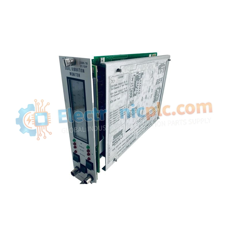3300/16-14-01-01-00-00-00 Bently Nevada 3300/16 Vibration Monitoring Module