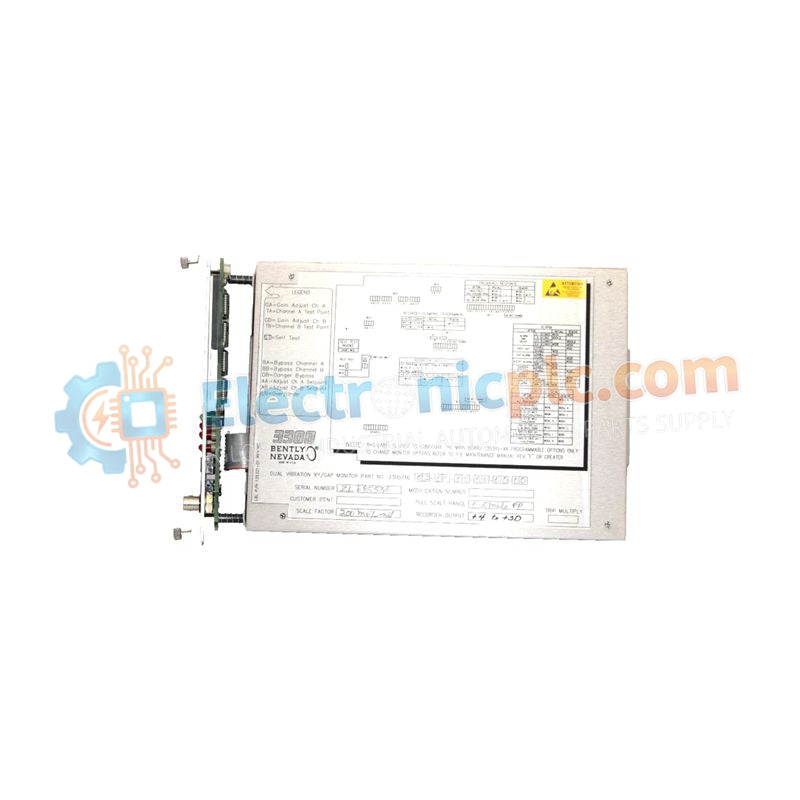 جهاز مراقبة الاهتزاز المزدوج Bently Nevada 3300/16-15-01-01-00-00-01