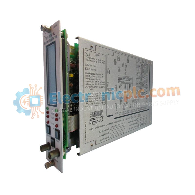 Dual Differential Expansion Bently Nevada 3300/45-02-01-03-00