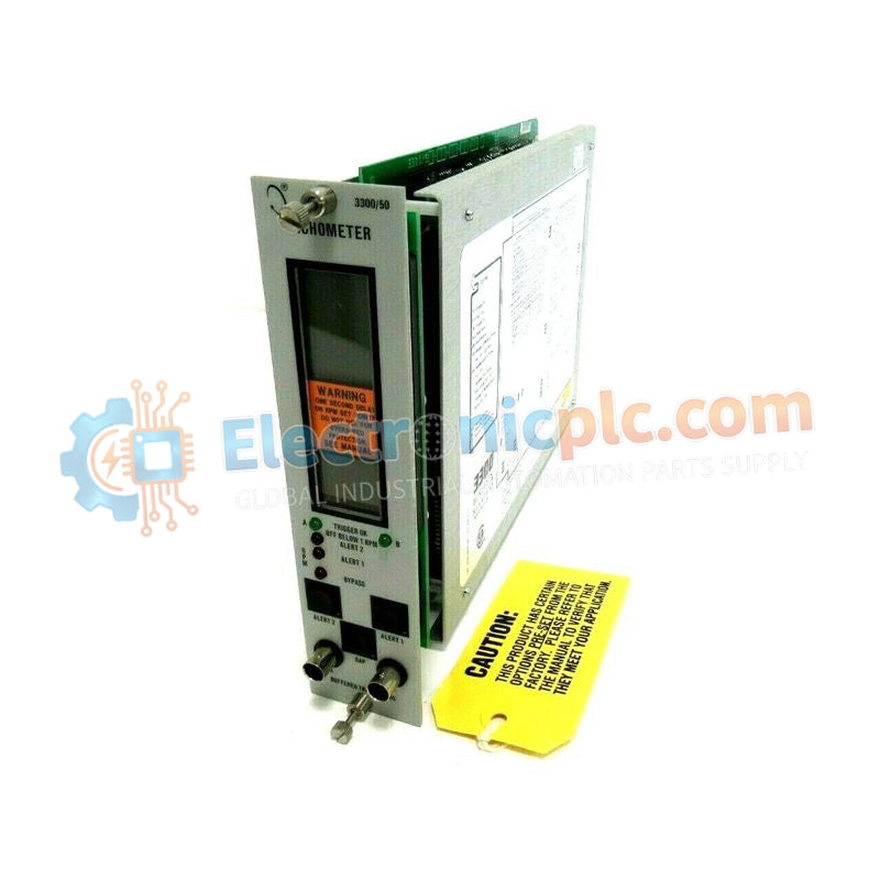 جهاز مراقبة الاهتزاز المزدوج Bently Nevada 3300/15-03-01-01-00-00-00