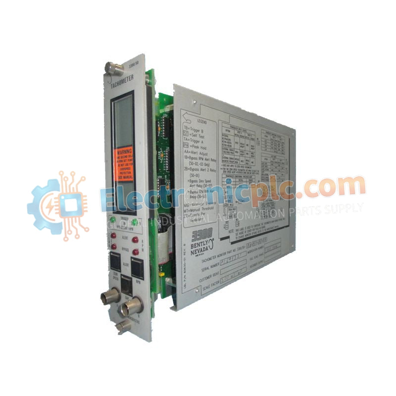 3300/50-02-01-00-00 Bently Nevada Tachometer Speed Module