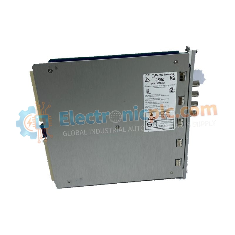 3500/42 125672-02 Monitor sísmico/proximizador Bently Nevada