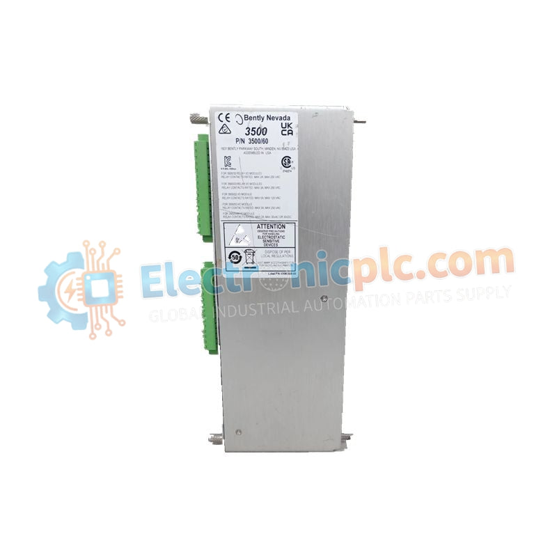 وحدة الإدخال/الإخراج Keyphasor من Bently Nevada 3500/25 125800-01