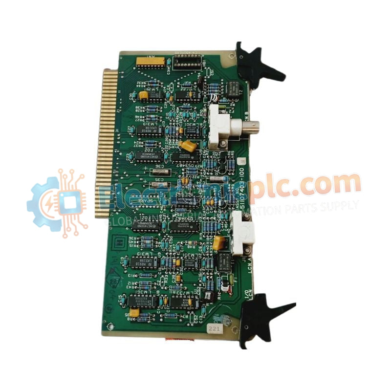 Honeywell 51107403-100 LCN Adapter Board Local Control Network Interface