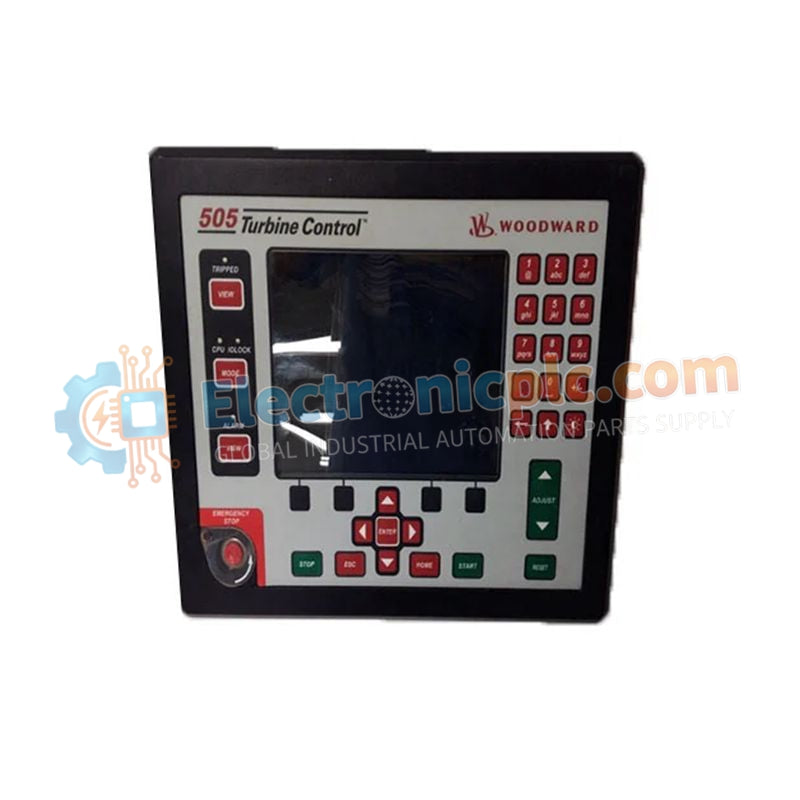 جهاز تحديد موضع الصمام الرقمي Woodward 8200-1205
