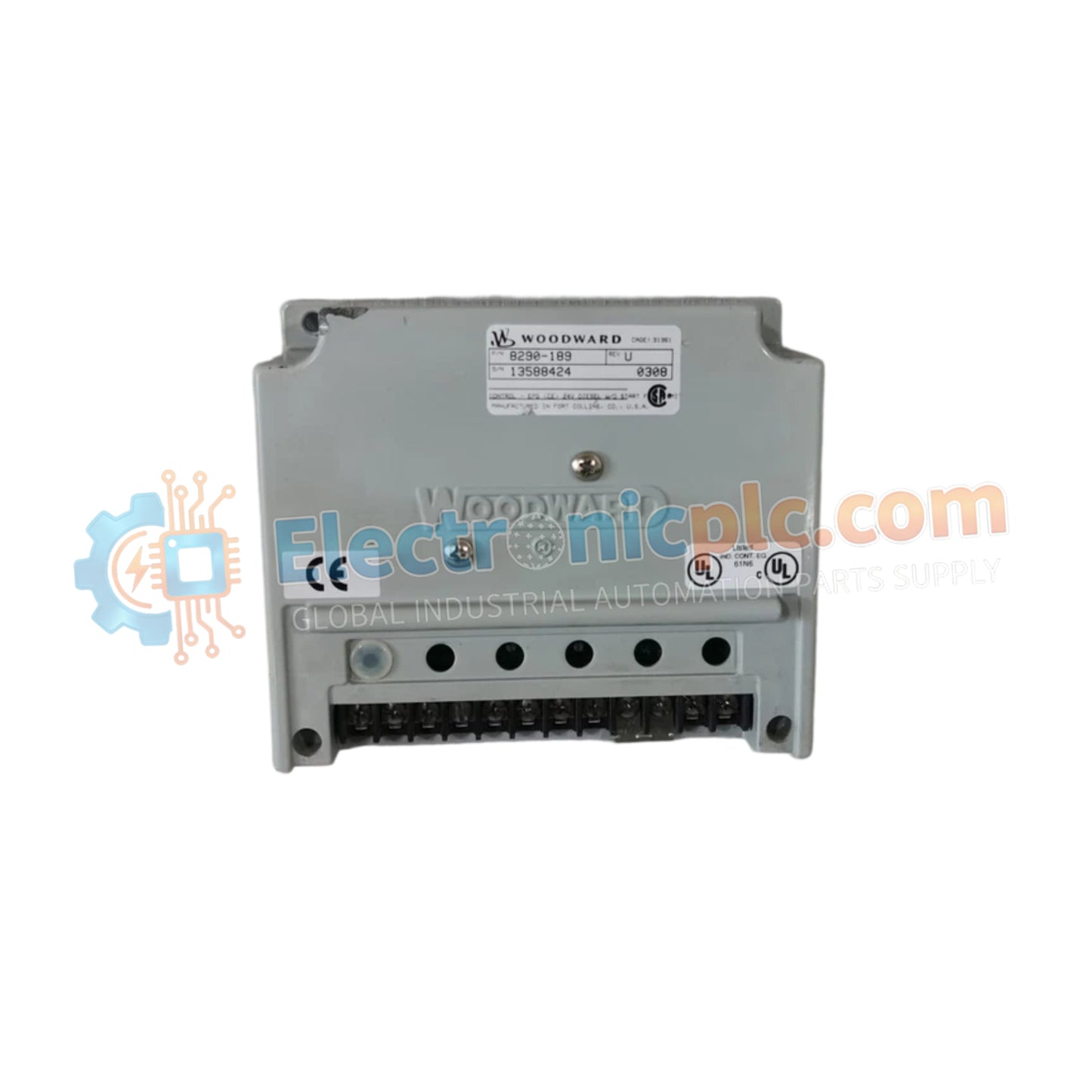 Woodward 8200-188 Rotary Actuator