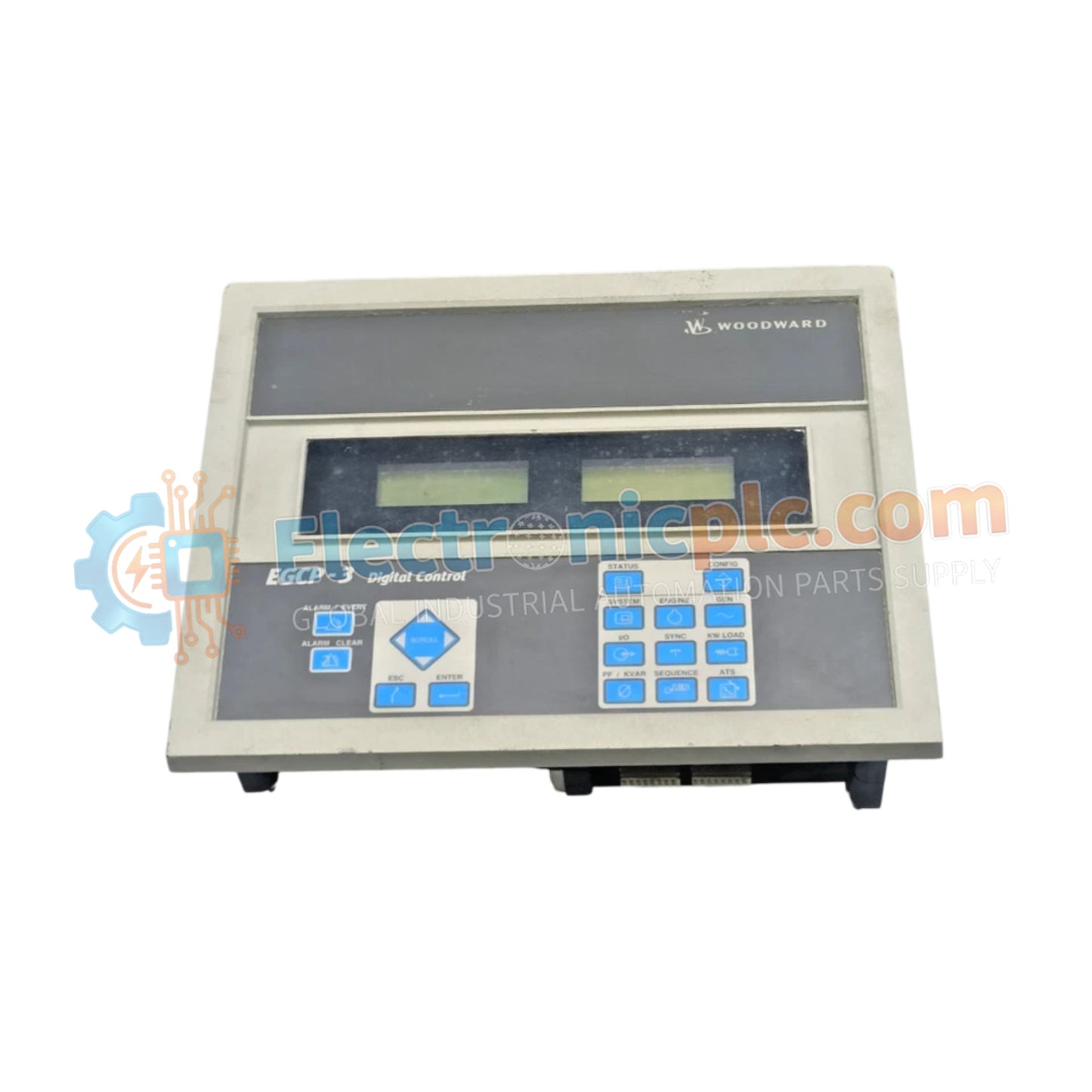 Woodward 8406-113 EGCP-3 Load Sharing Control Unit