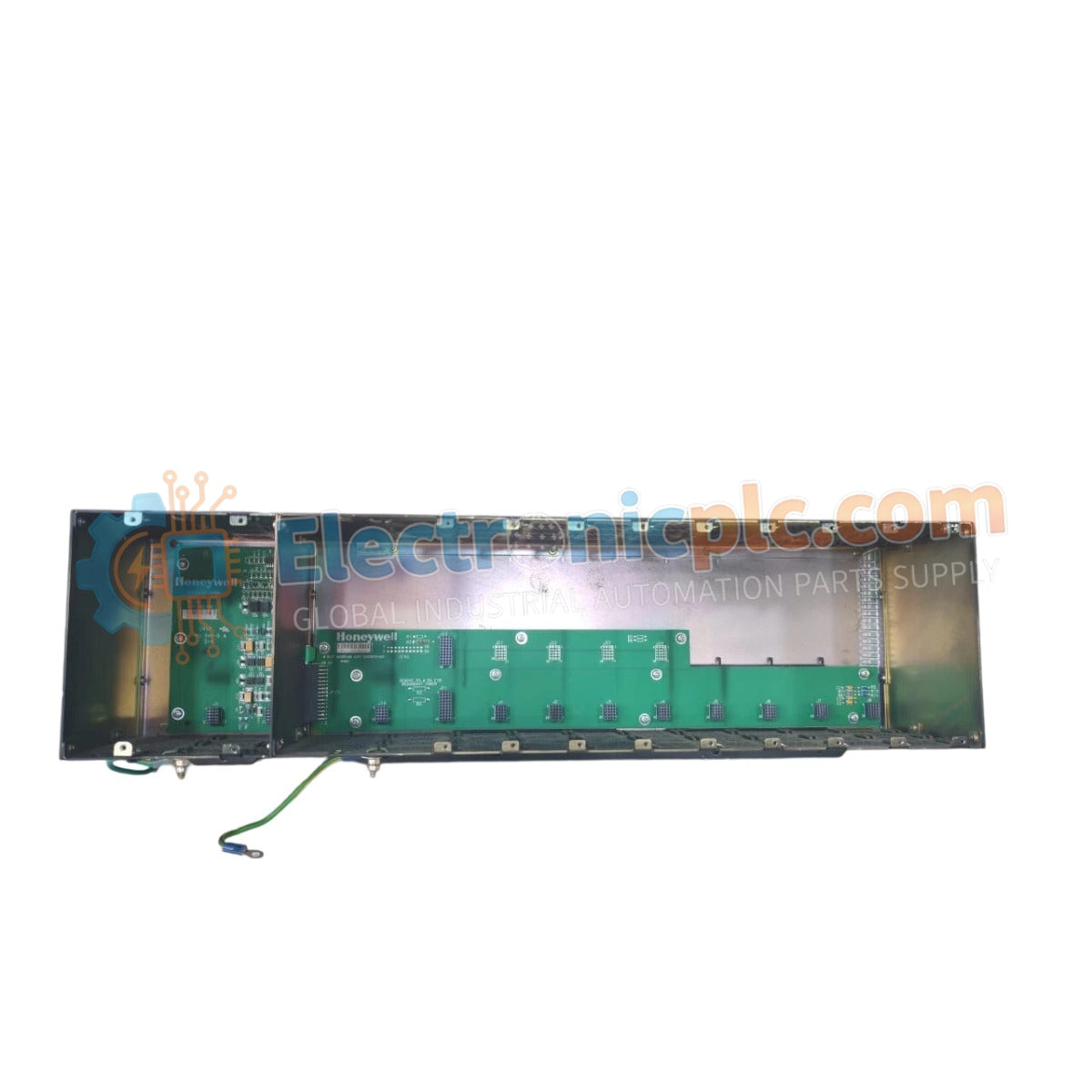 وحدة تحكم Honeywell 900R08R-0101 ControlEdge HC900 رف إدخال/إخراج ذو 8 فتحات بقدرة احتياطية