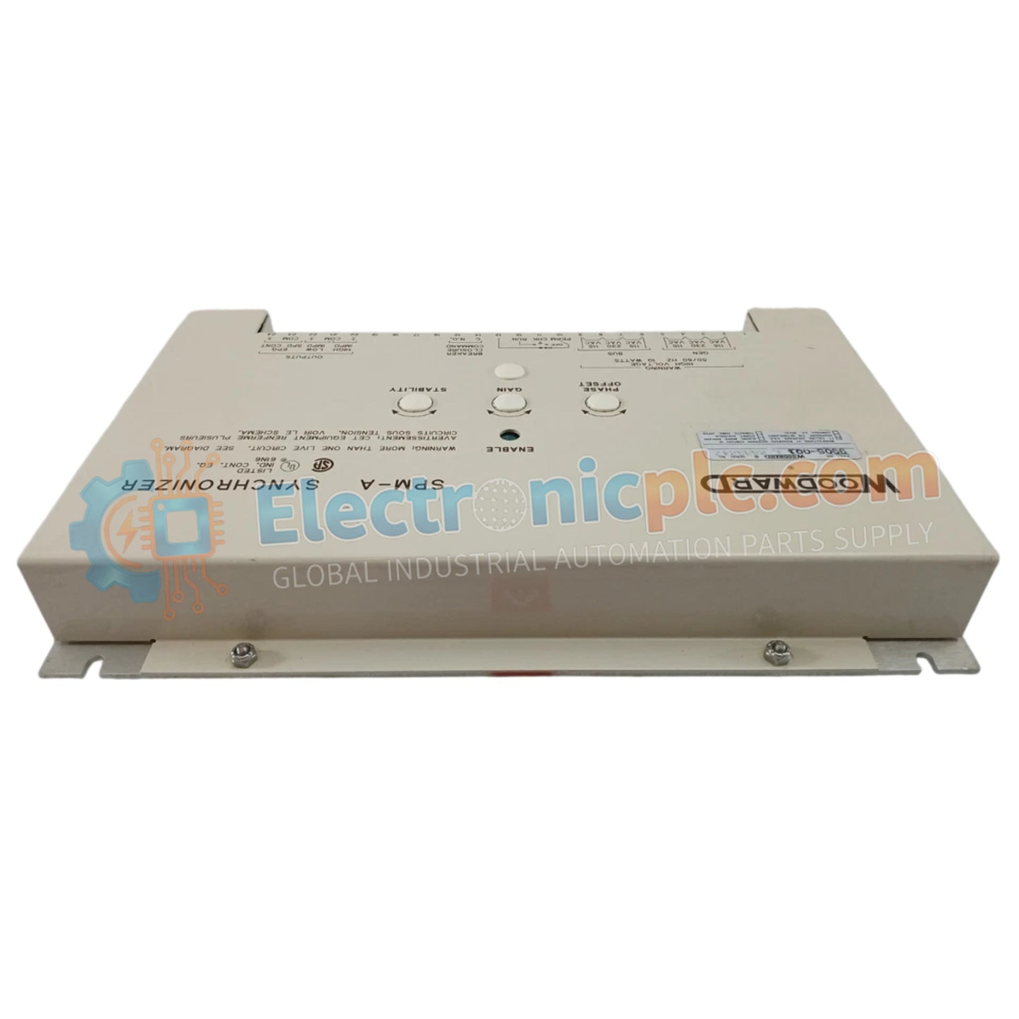 Woodward 9905-001K SPM-A Digital Synchronizer