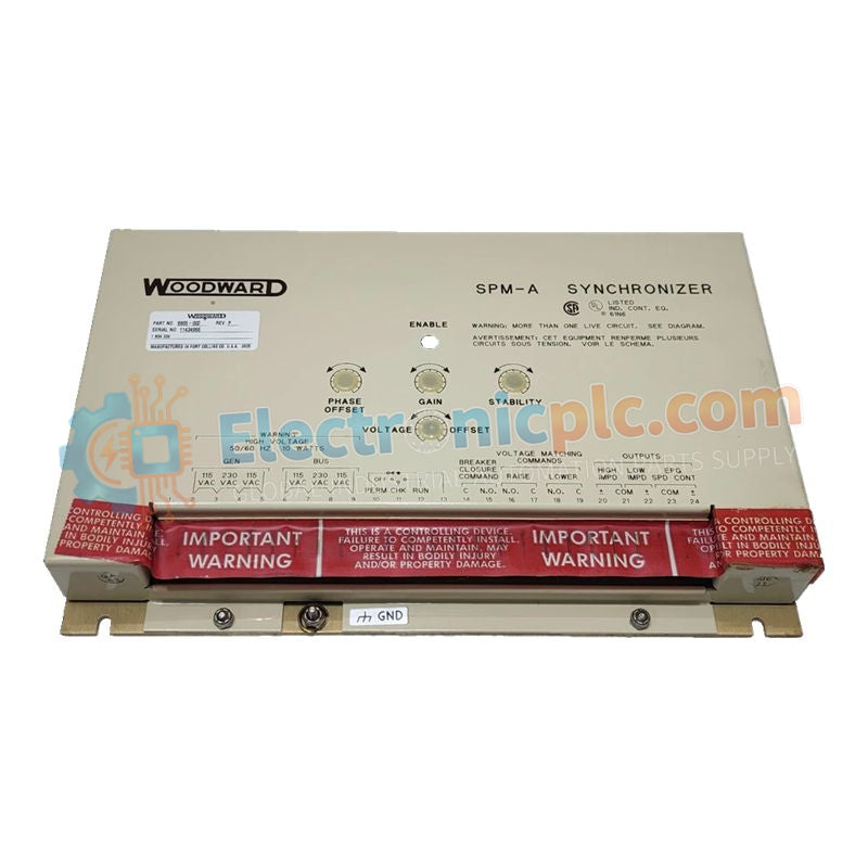 Woodward 9905-002 Generator Synchronizer Module