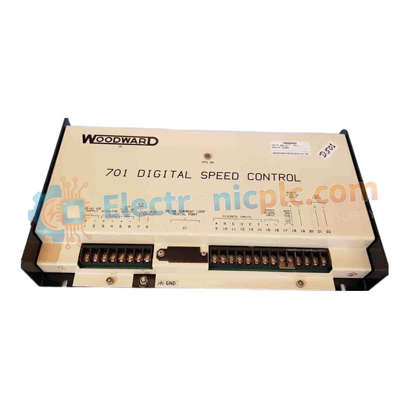 Woodward 9905-211 701A Digital Speed Control