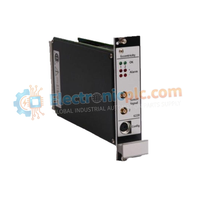 وحدة مراقبة الانحراف مزدوجة القناة Emerson A6220