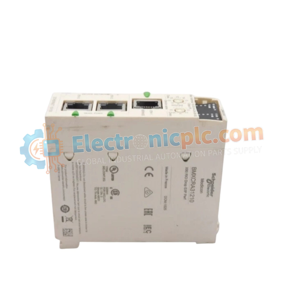 BMXCRA31210 Schneider Modicon X80 Ethernet RIO Drop Adapter