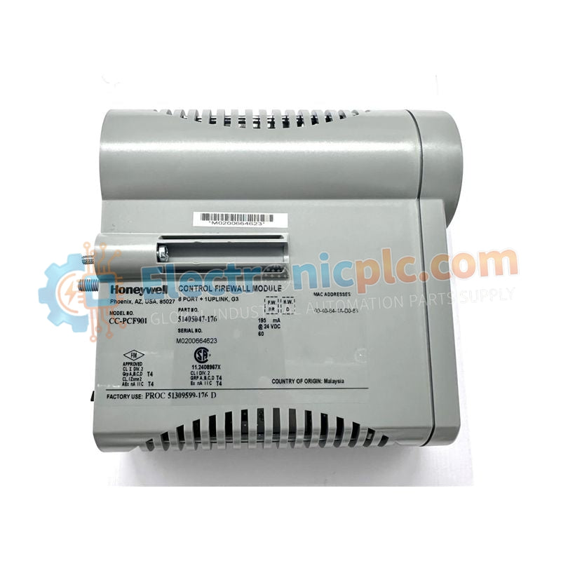 Módulo de control de firewall Honeywell CC-PCF901 51405047-176