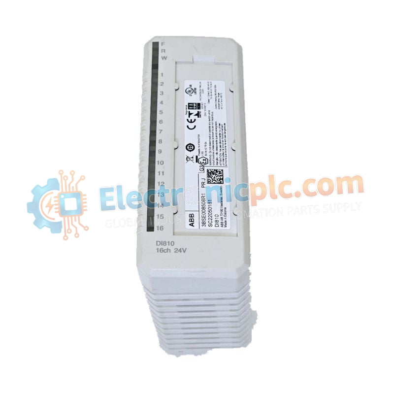 ABB DI810 3BSE008508R1 24V DC Digital Input Unit S800 I/O