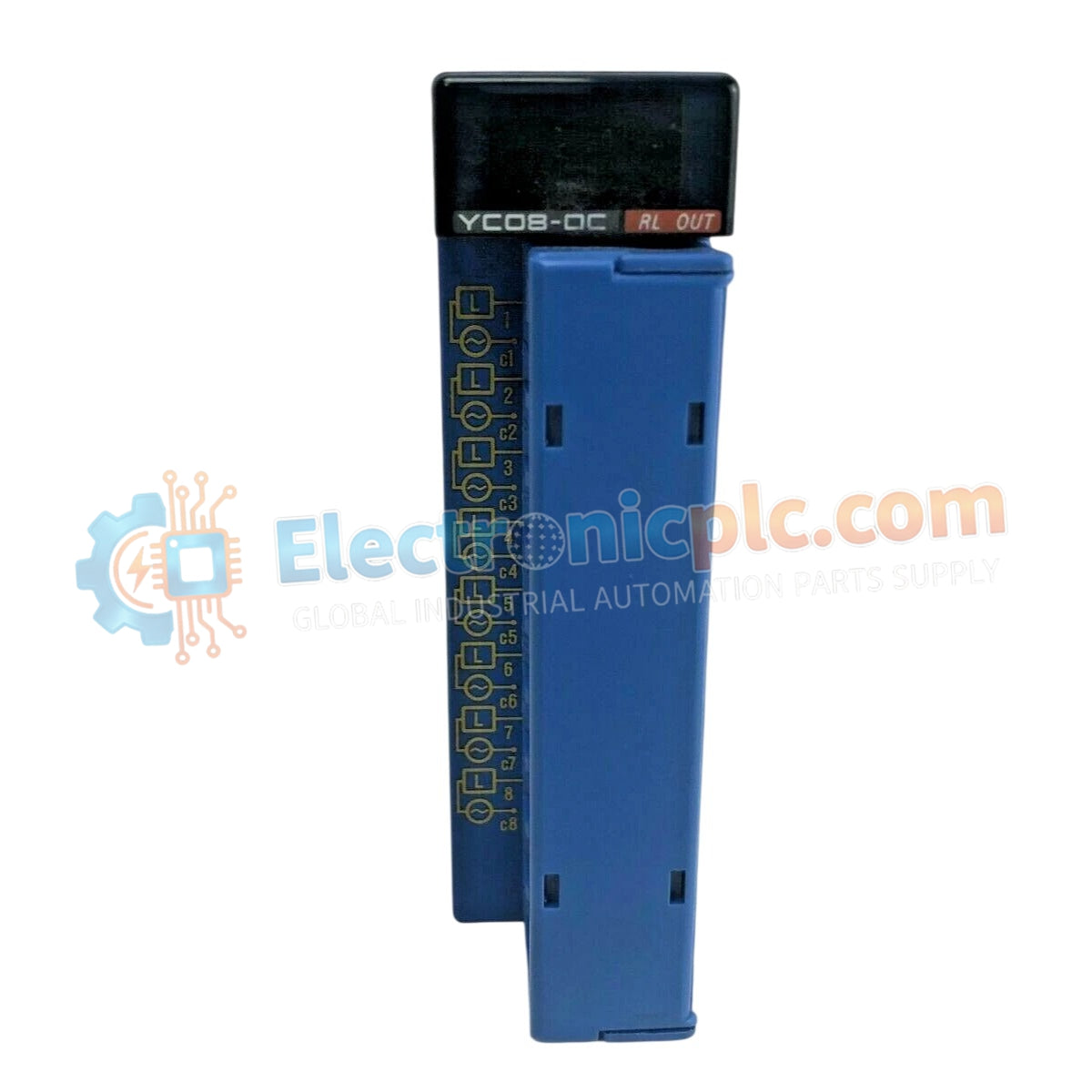 F3YC08-0C Hoja de datos y manual del módulo de salida de relé Yokogawa