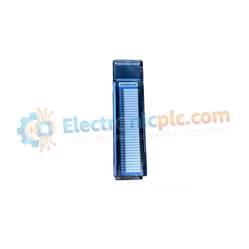 GE Fanuc IC694MDL660 Discrete Input Module