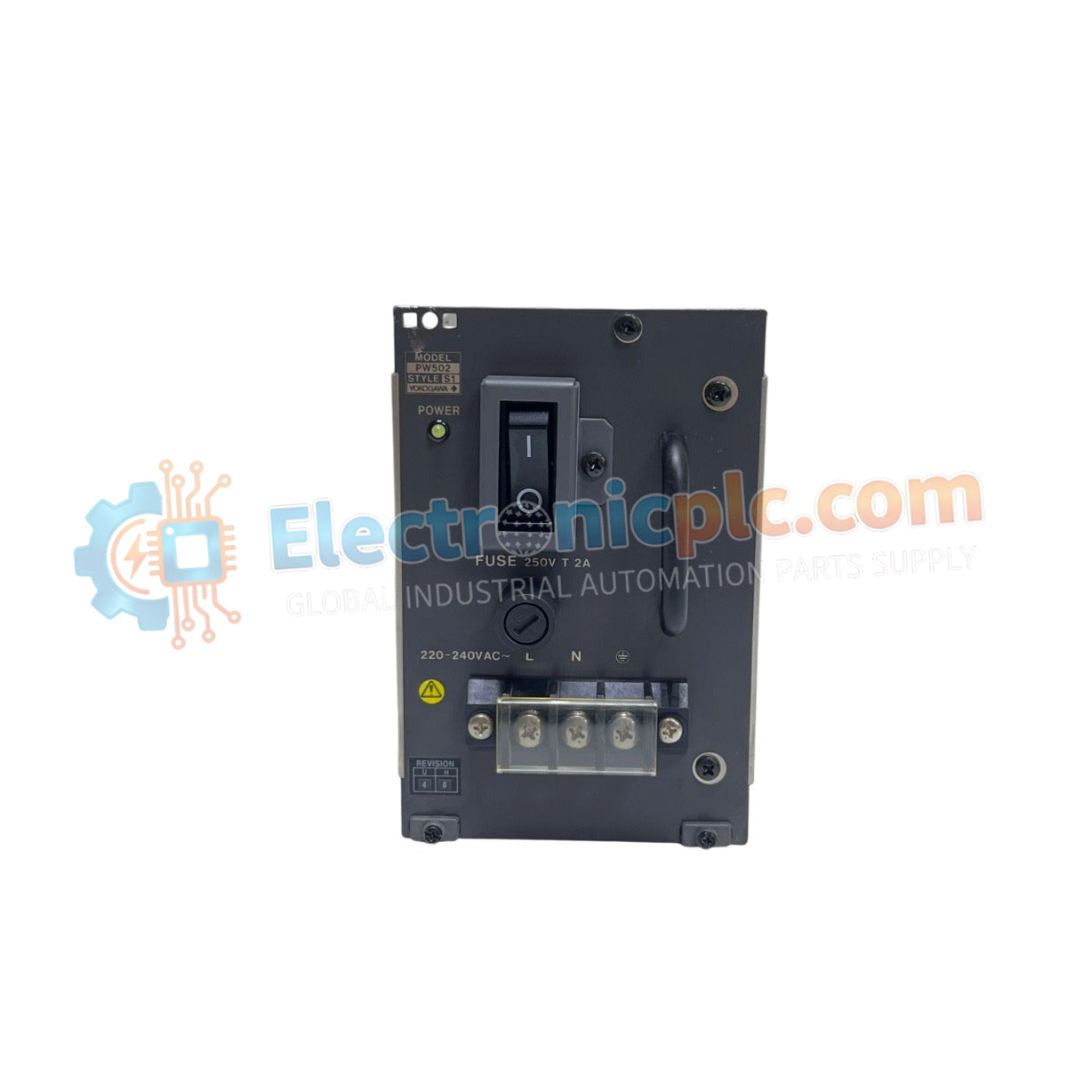 PW502/S1 Fuente de alimentación YOKOGAWA, nueva y original.