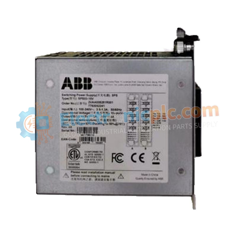 Fuente de alimentación Symphony Plus ABB SPS03-15V 2VAA008281R001