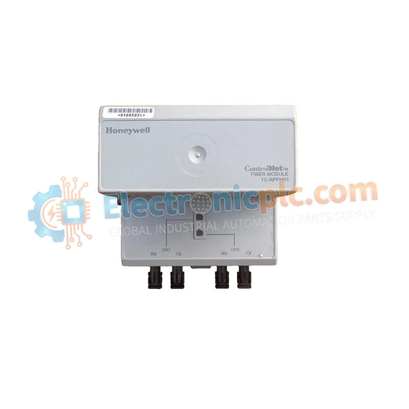 وحدة المكرر للألياف البصرية ControlNet Honeywell TC-RPFM01