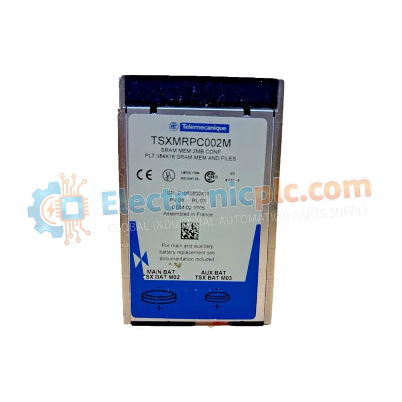Módulo de expansión de memoria PLC Schneider Electric TSXMRPC002M