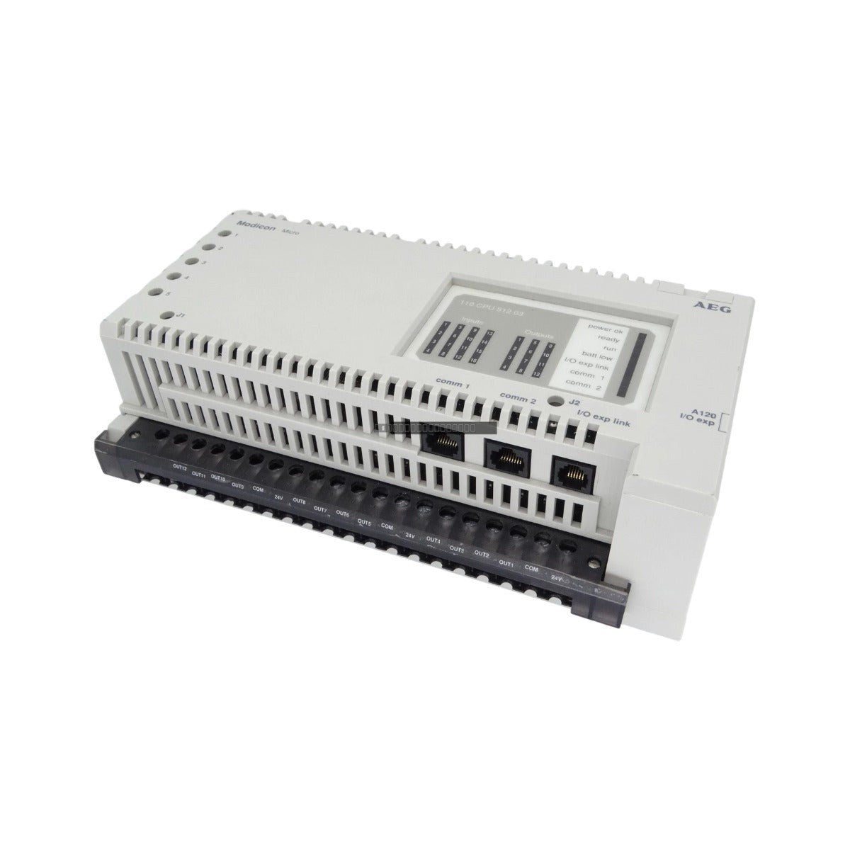 Schneider 110CPU51203