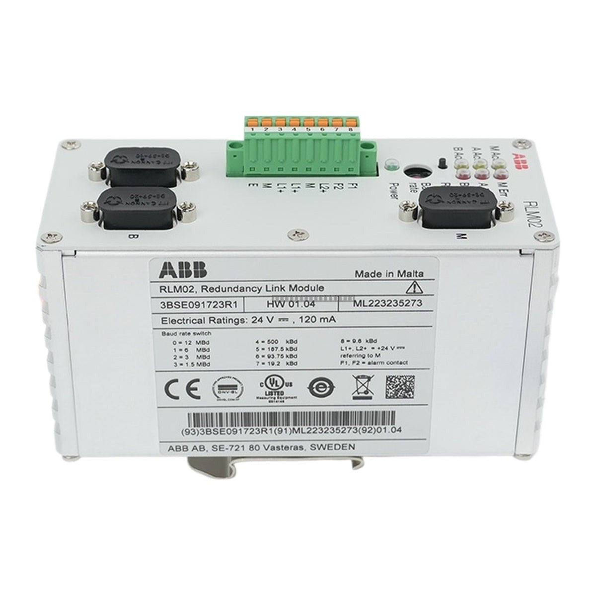 ABB RLM02 3BSE091723R1