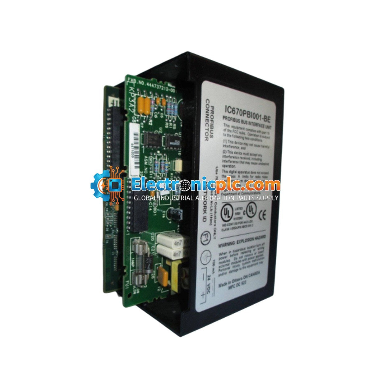 GE FANUC IC670PBI001-BE