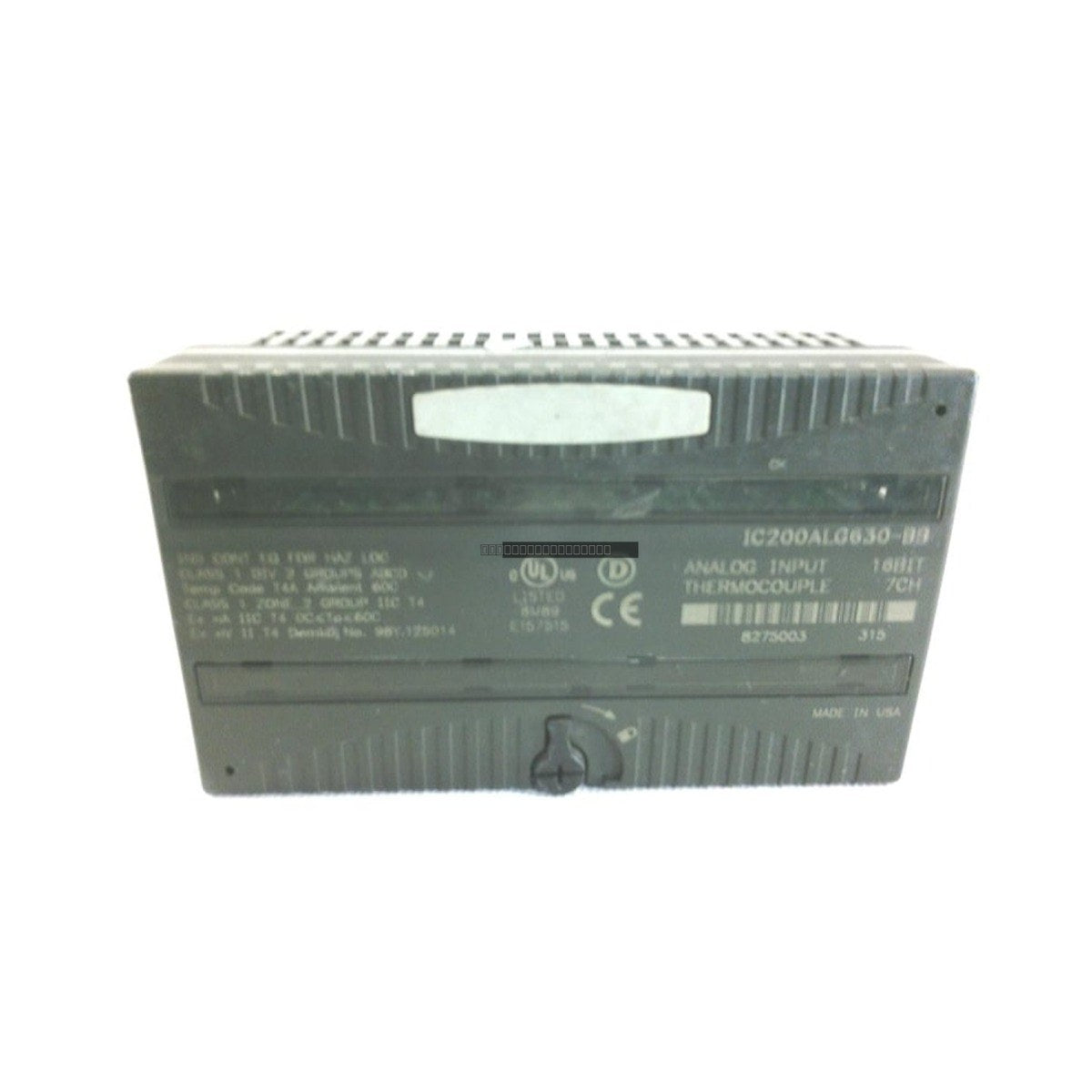 General Electric IC200ALG630
