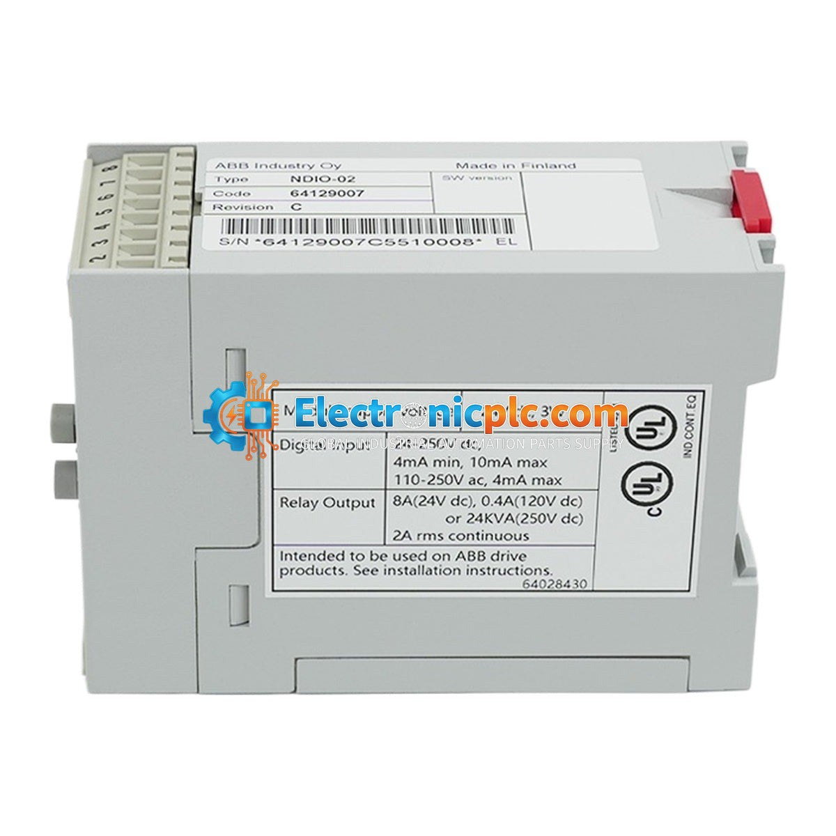 ABB NDIO-02 64129007