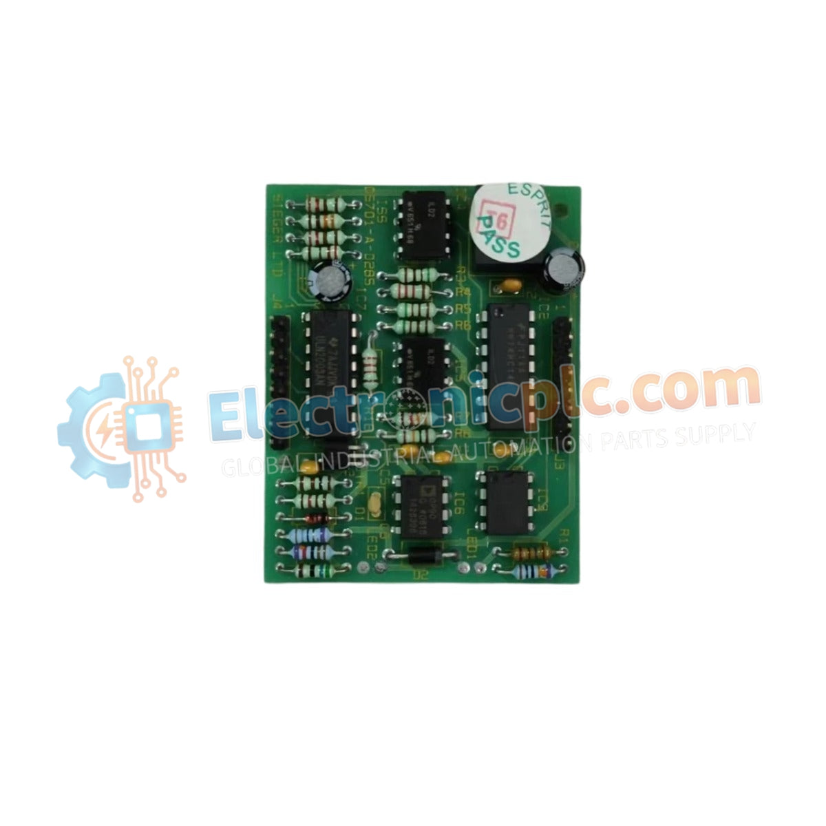Honeywell 05701-A-0282 Vulcain Control Card
