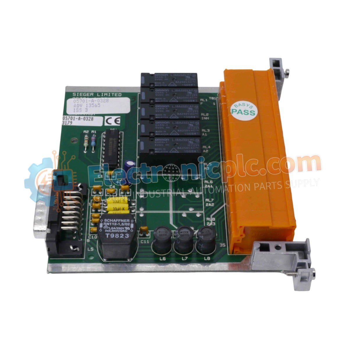 05701-A-0328 Honeywell Analytics Relay Card