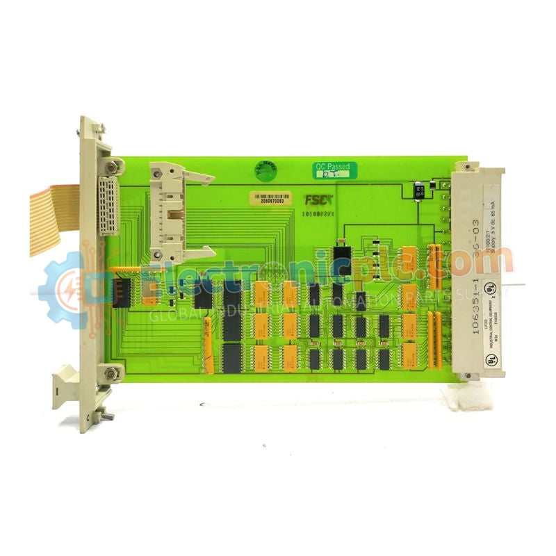 Horizontal Bus Driver Module 10100/2/1 Honeywell