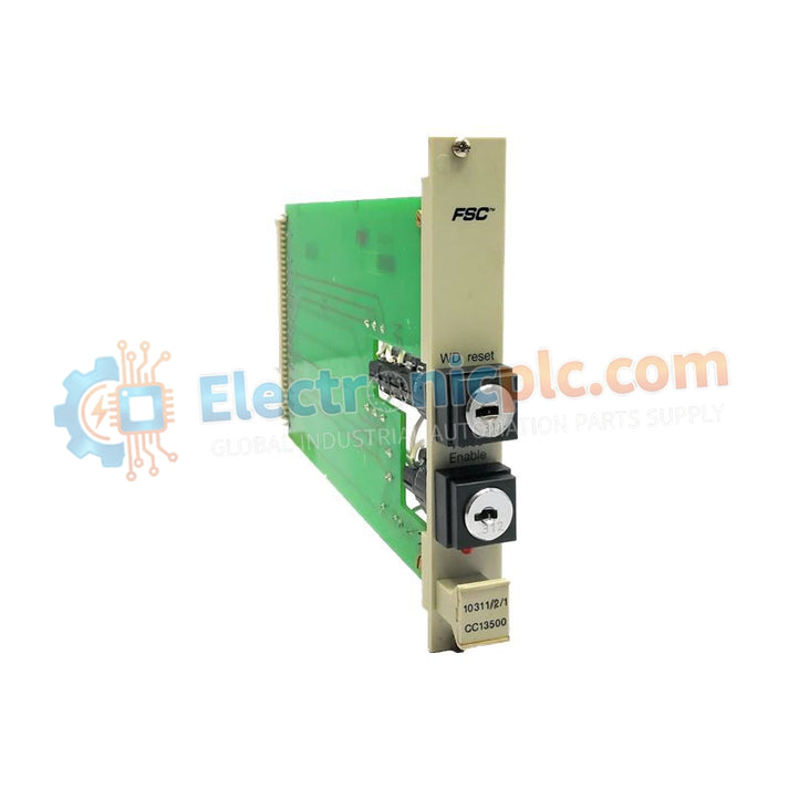 Honeywell 10311/2/1 Módulo de reinicio FSC con doble interruptor de llave