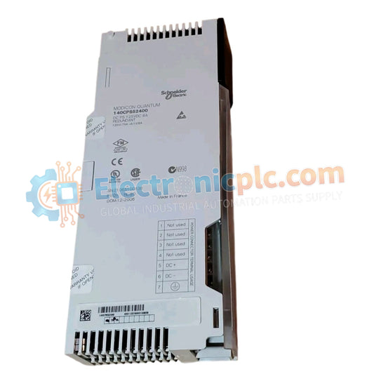 Redundant Power Supply Schneider Electric 140CPS52400 Modicon Quantum