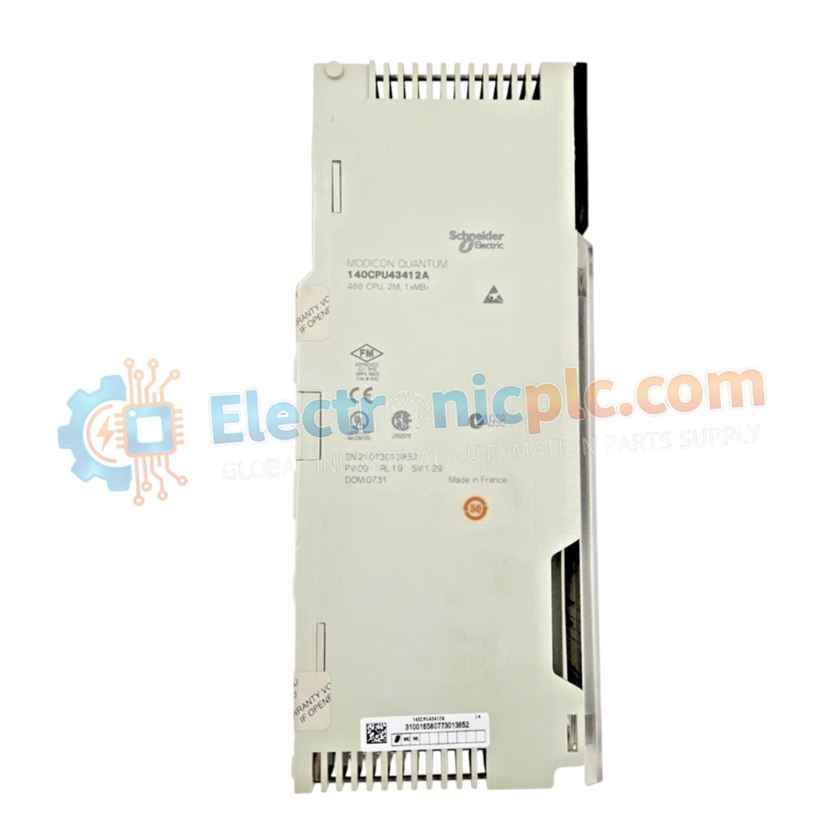 وحدة معالج شنايدر موديكون كوانتوم 140CPU43412A