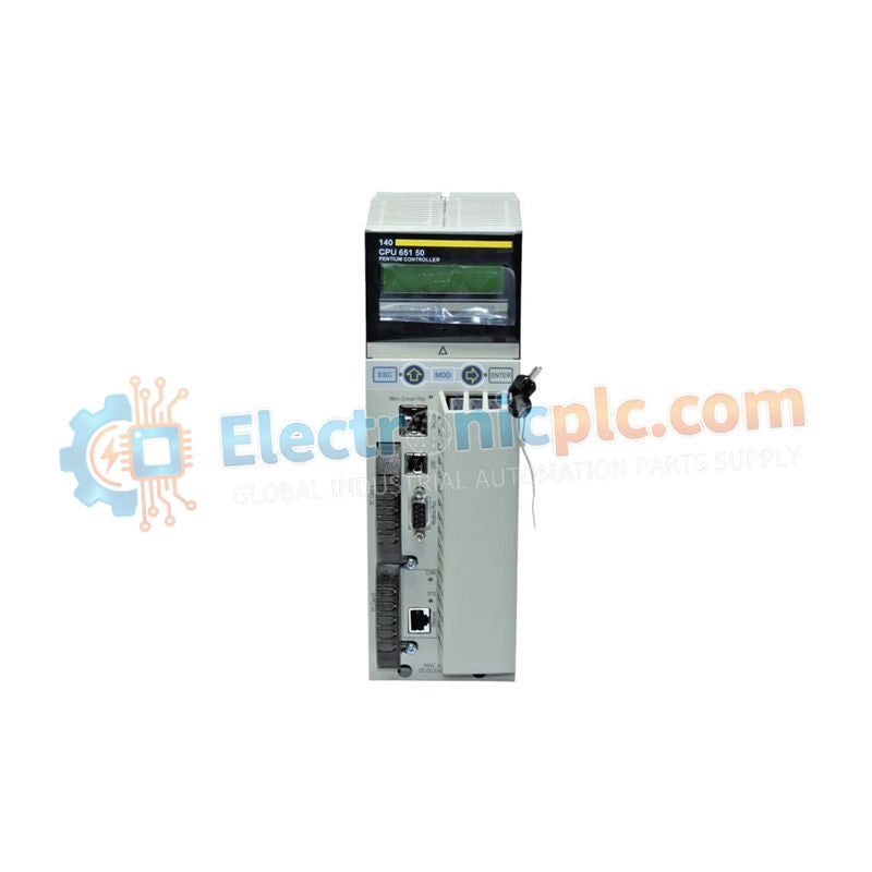 140CPU65150 معالج وحدة تحكم منطقية قابلة للبرمجة (PLC) من شنايدر إلكتريك