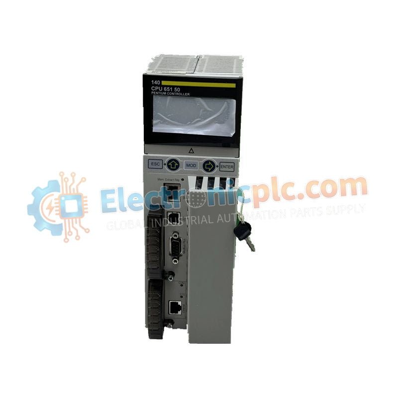 وحدة المعالجة المركزية PLC طراز 140CPU65150C من شنايدر إلكتريك
