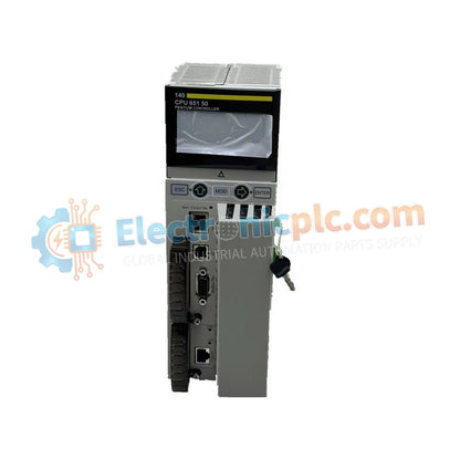 وحدة المعالجة المركزية PLC طراز 140CPU65150C من شنايدر إلكتريك