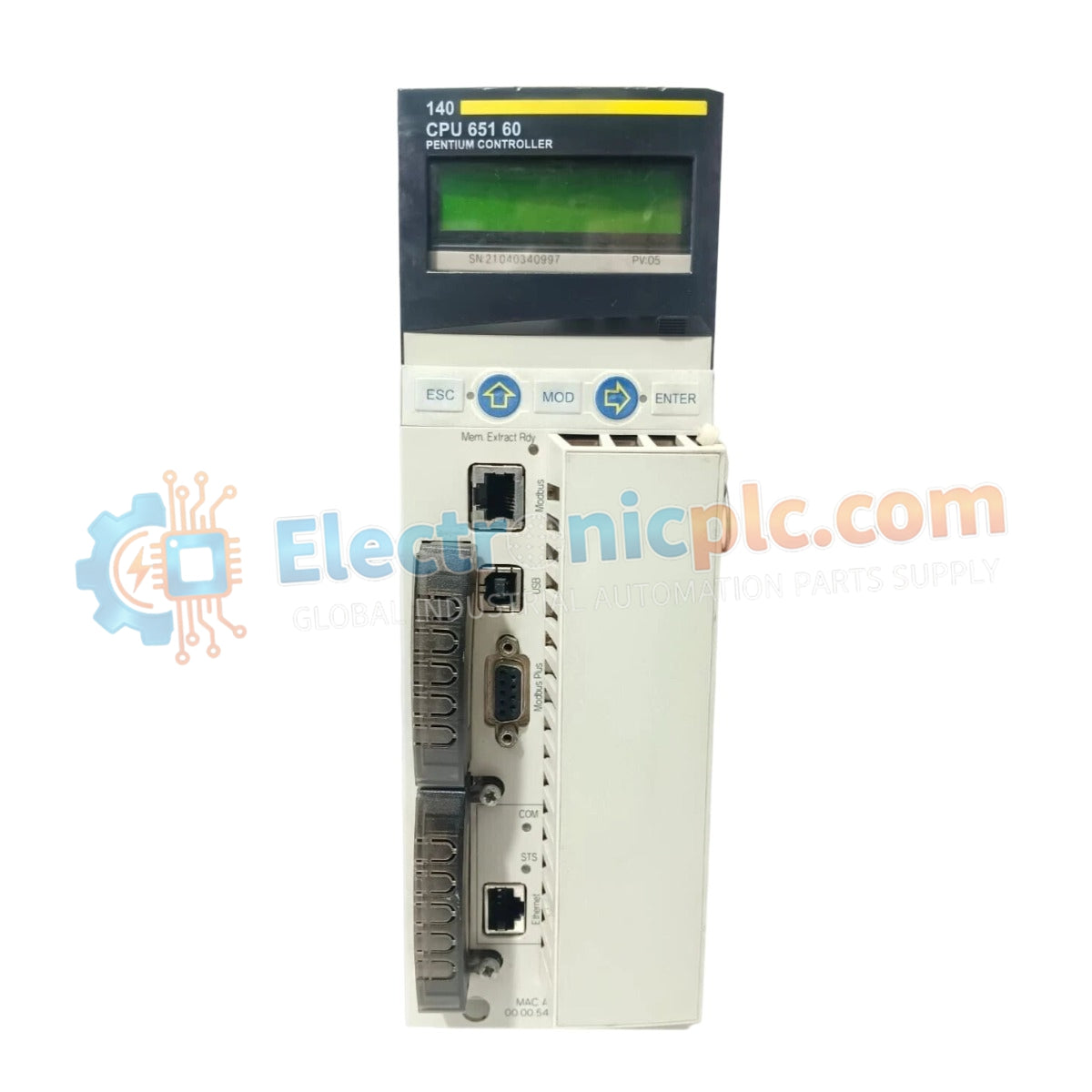 Schneider Electric 140CPU65160 Modicon Quantum Unity Processor