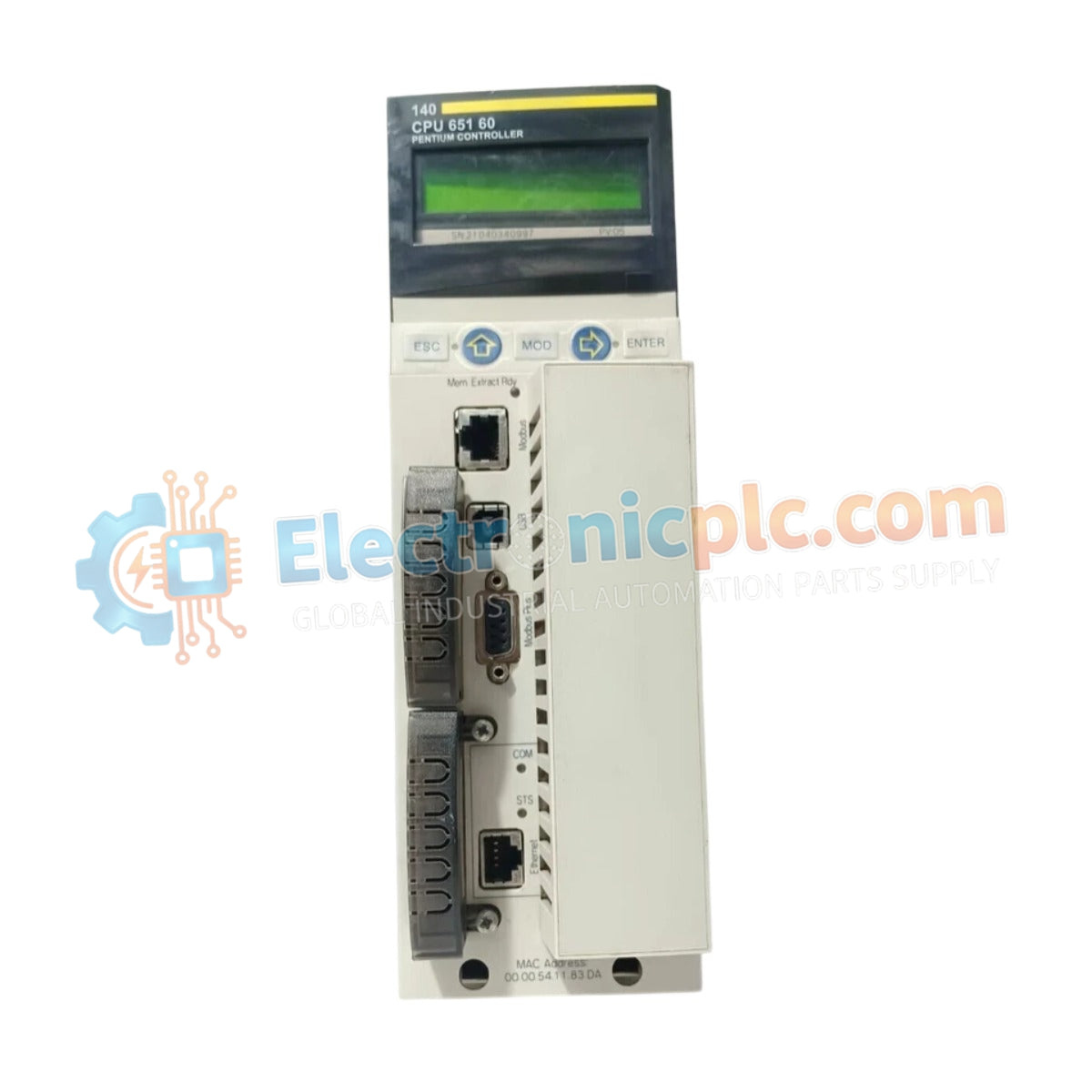 Schneider Electric 140CPU65160 Modicon Quantum Unity Processor