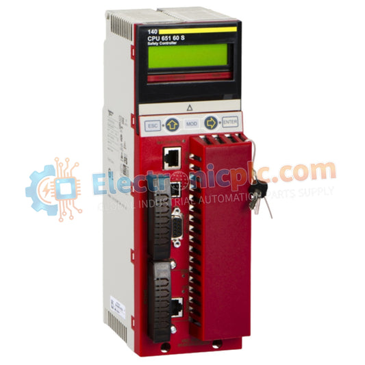 140CPU67160S معالج أمان الوحدة Modicon Quantum من شنايدر إلكتريك