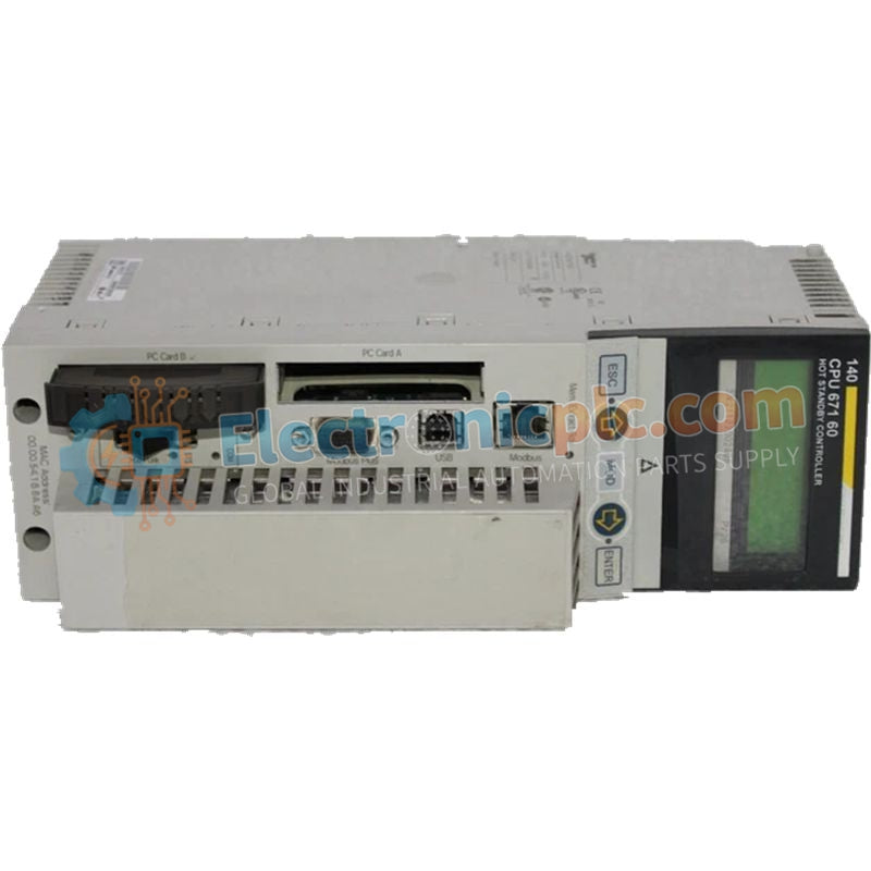 140CPU67160 وحدة المعالجة المركزية PLC موديكون كوانتوم شنايدر إلكتريك