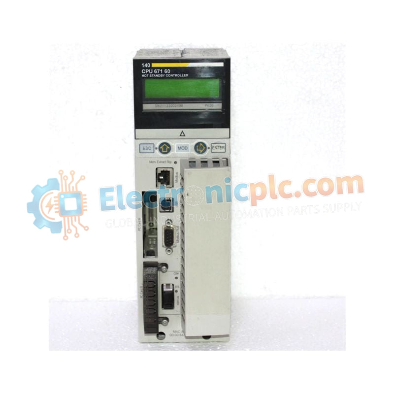 140CPU67160 وحدة المعالجة المركزية PLC موديكون كوانتوم شنايدر إلكتريك