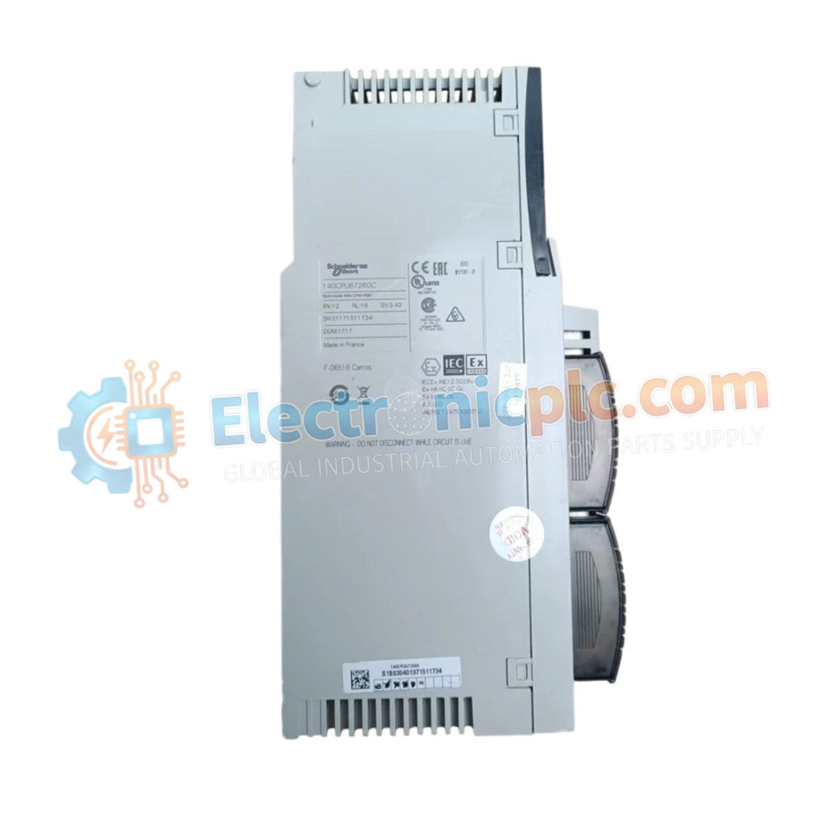 140CPU67260 معالج إيثرنت هوت ستاندباي كوانتوم شنايدر