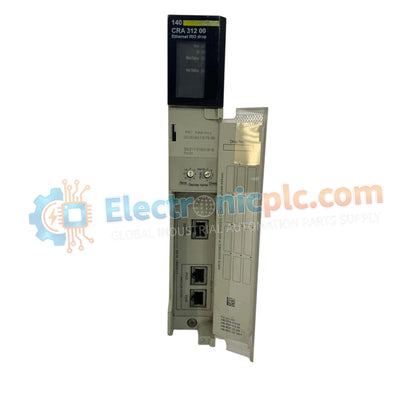 محول Schneider Electric 140CRA31200 Modicon Quantum Ethernet/IP RIO Drop