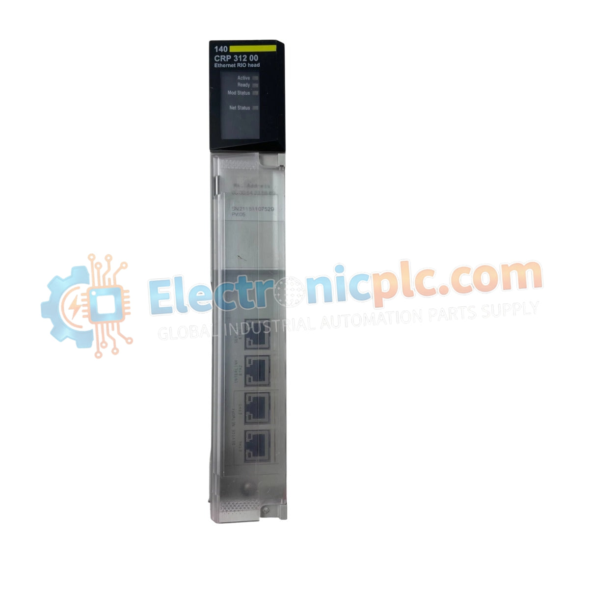 Módulo cabezal RIO Ethernet Quantum Schneider 140CRP31200